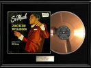 JACKIE WILSON SO MUCH LP ALBUM  RARE GOLD METALIZED VINYL RECORD NON RIAA