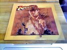 JOHN WILLIAMS RAIDERS OF THE LOST ARK OST 1st CBS UK LP 1981 Indiana Jones A2 B1