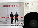 JOHN LEWIS & SACHA DISTEL AFTERNOON IN PARIS VERSAILLES MEDX 12005 JAPAN LP