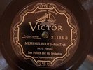 Victor 21184 Ben Pollack Orch MEMPHIS BLUES  Benny Goodman 78rpm 1927 Jazz E+