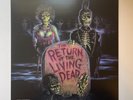 Return Of The Living Dead Clear Blue Green Swirl WIN 5 GET FREE SHIPPING