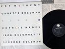PAT METHENY/ORNETTE COLEMAN SONG X GEFFEN P-13280 JAPAN VINYL LP