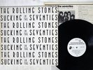 ROLLING STONES SUCKING IN SEVENTIES ROLLING STONES ESS-81425 JAPAN PROMO LP