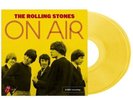 THE ROLLING STONES ON AIR VINYL NEW  LIMITED YELLOW LP  SATISFACTION MICK JAGGER