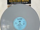 DEPECHE MODE -The Singles ‘81-‘85- Rare German Grey Vinyl LP Limited Edition