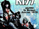 KISS Alive  In Detroit January 1976 2LP RARE Double MINT VINYL - VERY LAST COPY