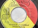 ASHER & TRIMBLE Humble Yourself Myrie Pablo ROCKERS INT 9719 JA 1979 Vinyl 7” EX