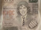 ac/dc money talks 12” vinyl LP with Poster Bag, 1990