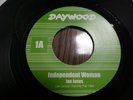 JAN JONES AND MELVIN MOORE - INDEPENDENT WOMAN / ALL OF A SUDDEN - VG++