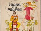 45T. BO Film : L'OURS et la POUPEE, BRIGITTE BARDOT. 2 musiciens Johnny HALLYDAY