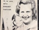 NOTSENSIBLES I'm In Love With Margaret Thatcher REDBALL UK 1ST PRESS 7