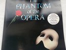 The Phantom Of The Opera 1987 2 LP Record Set w/ Booklet VG+ - RARE