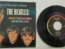 The Beatles Souvenir Of Their Visit To America VJ EP 1-903 Oval Rainbow VG++/M-