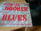 JOHN LEE HOOKER SINGS THE BLUES  KING 727  ORIG  MONO LP vg to vg+ orig shrink