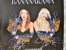 Bananarama Masquerade hand signed blue vinyl ready to post