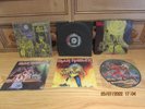 IRON MAIDEN SINGLES BUNDLE X 6 ( includes picture disc and red vinyl )