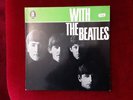 Beatles Vinyl with the beatles odeon 1c 072-04 181 german pressing vg condition
