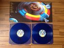 ELECTRIC LIGHT ORCHESTRA  OUT OF THE BLUE DOUBLE VINYL LP 1977 RARE BLUE  VINYL 