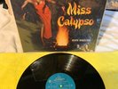 Maya Angelou ‎– Miss Calypso RARE 1956 Vinyl