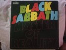 Black Sabbath Master Of Reality Lp Vinyl Brazil 1976 Misprint “Sweet Life