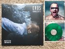 EROS RAMAZZOTTI - BATTITO INFINITO  LP vinile verde card autografata - ultimo