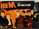 THEM Here Comes The Night 1965 PARROT Original MONO Blues Rock LP VG
