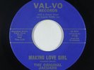 Latin Soul Mod 45 - Original Jaguars - Making Love Girl - Val-Vo - VG+ mp3