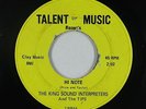 Northern Soul 45 - King Sound Interpreters - Hi Note - Talent Of Music - rare