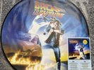 BACK TO THE FUTURE MUSIC FROM THE MOTION PICTURE SOUNDTRACK PICTURE DISC