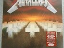 Metallica Master Of Puppets LP (2016) 180g NEW/SEALED Shrink Wrap Tear