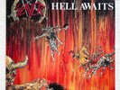 SLAYER  hell awaits LP rare IMPORT Metallica Death Obituary DRI Megadeth Anthrax