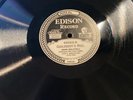 EDISON DISC 52022 Fiddler JOHN BALTZELL 78 rpm NEAR MINT - Sleeve  Country 1927