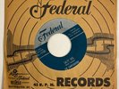 Federal 12182 The Lamplighters - Salty Dog / Ride Jockey Ride, R&B 7