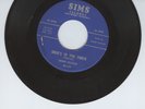 JIMMY PATTON . Lonely Nights / Okie's In Pokie SIMS 117. 45rpm NM looks unplayed