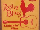 Lightnin’ Slim “Rooster Blues” RARE ORIGINAL 1960 EXCELLO LP-8000 DG MONO LP