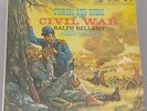 stories and songs of the civil war LP Ralph Bellamy