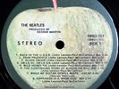 Beatles LP 1971 White Album US Apple NM Vinyl