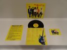 THE B-52'S SELF S/T DEBUT 1ST LP  '79 YELLOW LABEL PROMO SET POSTCARD
