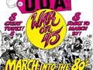 D.O.A. War On 45: March Into the 80s  (Vinyl)  12
