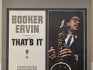 BOOKER ERVIN That's It   Candid Orig LP