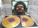 The Weeknd After Hours (Red Splatter Vinyl, 2020)  DISTRESSED SLEEVE