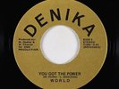 Modern Soul 45 - World - You Got The Power - Denika - NM mp3