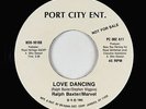 Modern Soul Boogie 45 - Ralph Baxter/Marvel - Love Dancing - Port City VG++ mp3
