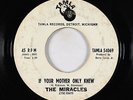 Northern Soul 45 - Miracles - If Your Mother Only Knew - Tamla - mp3