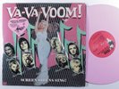 VA-VA-VOOM  Various Artists RHINO 2XLP NM pink marble vinyl w/ booklet t