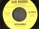 JAN DAVIS: scramble / the surfing matador ALJO 7