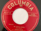 AMERICA MARTIN MARIACHI GILBERTO- Me Lleva el Diablo - RARE RANCHERA 45 Columbia