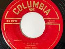 AMERICA MARTIN CON MARIACHI MEXICO - A Su Salud - RARE RANCHERA 45 columbia