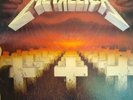 Metallica - Master Of Puppets Elektra  1ST US PRESS *RARE*