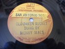JANE FRAZEE 1941 SAN ANTONIO ROSE UNIVERSAL SOUNDTRACK TEST PRESSING 78 RECORD